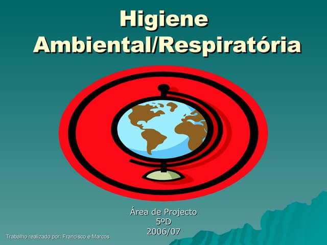 Higiene Ambiental