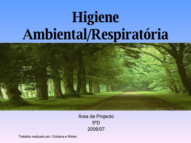 Higiene ambiental