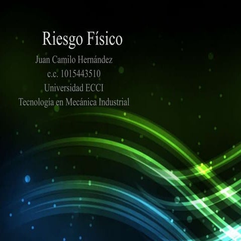 Higiene y seguridad industrial taller no 3