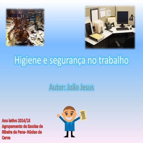 Higiene e segurança no trabalho