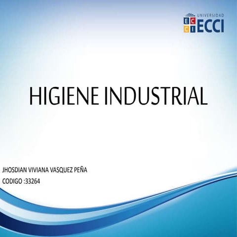 Higiene industrial