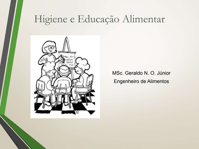Higiene na manipulação de alimentos