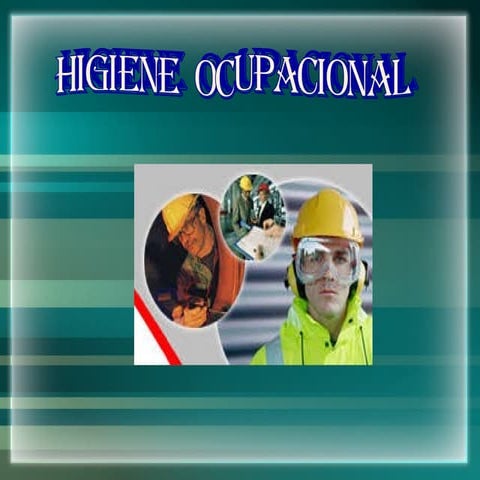 Higiene ocupacional en el nuevo modelo social