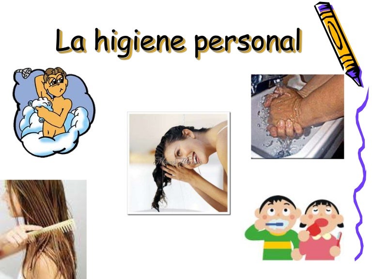 higiene personal