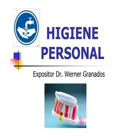 Higiene personal