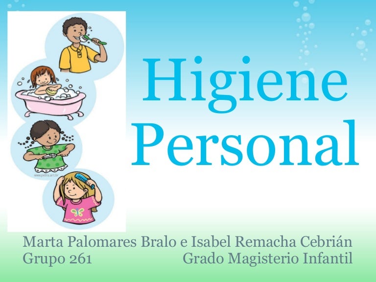 higiene personal