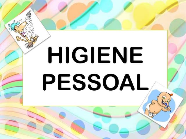 Higiene pessoal