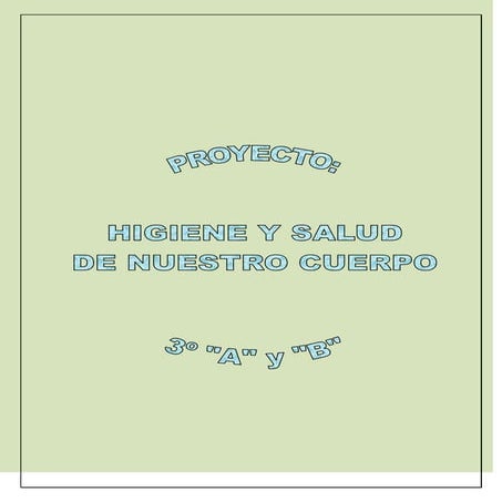 Higiene y salud