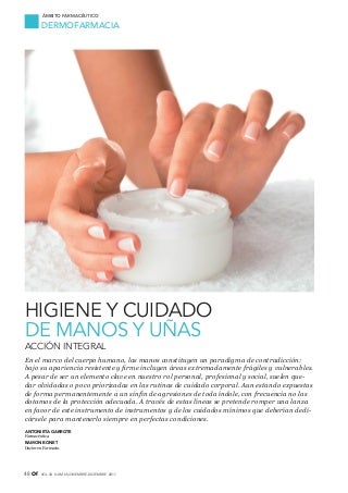 Higiene y Cuidado de Uñas