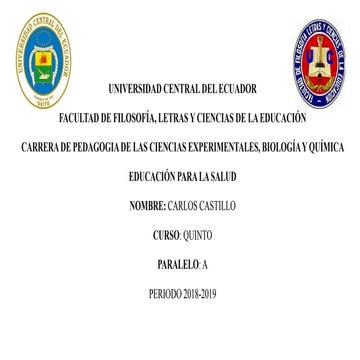 Higiene y enfermedades aparato respiratorio y digestivo