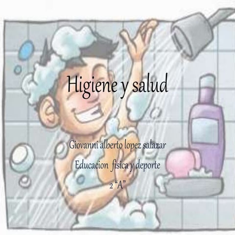 Higiene y salud  