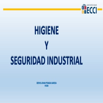 Higiene y seguridad