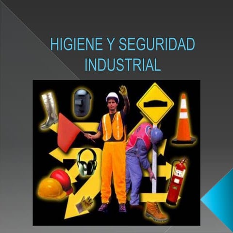 Higiene y seguridad industrial
