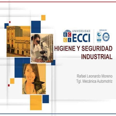 Higiene y seguridad industrial