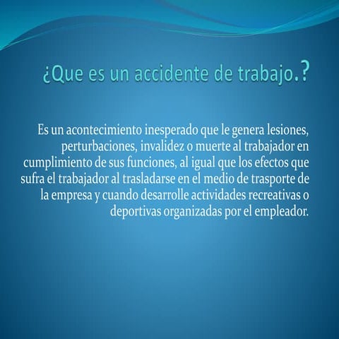 Higiene y seguridad industrial