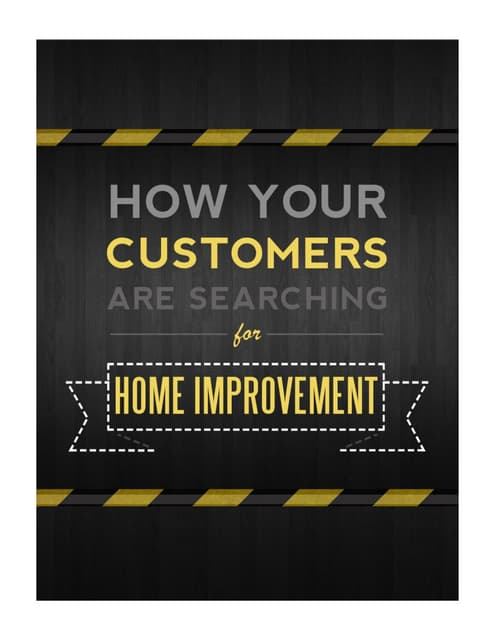 Home Improvement Online Marketing I...