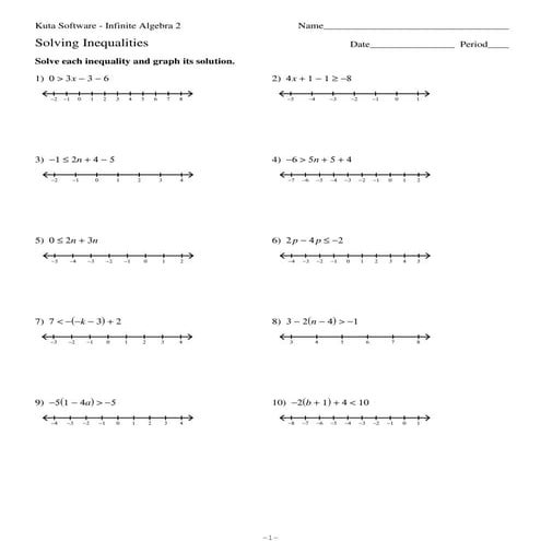7.6 systems of inequalities worksheet
