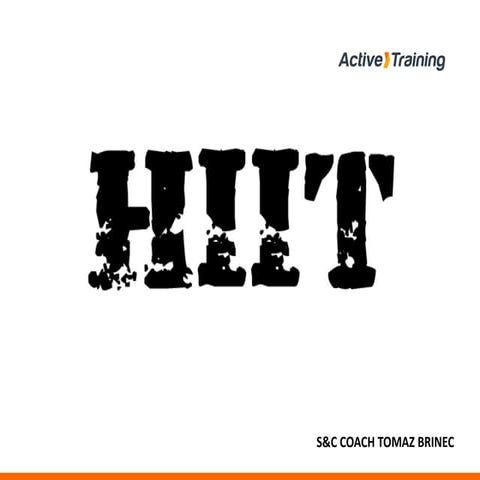 Hiit presentation part 1