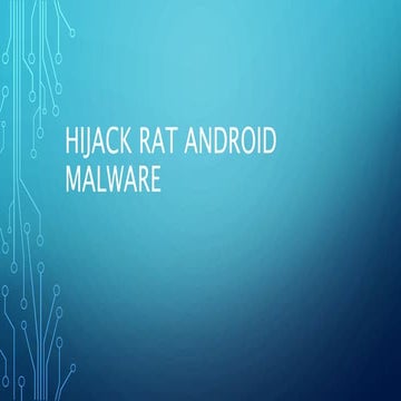 Hijack rat android malware