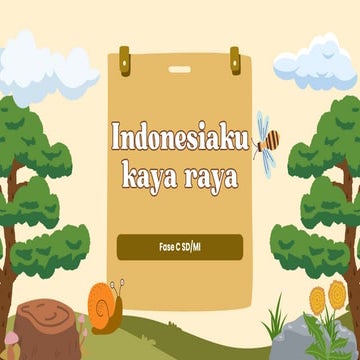 UAS Pengembangan Materi Sekolah Dasar/Madrasah Ibtidaiyah