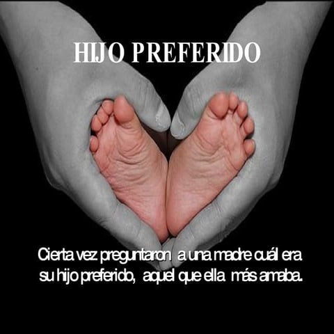 hijo preferido | PPTX