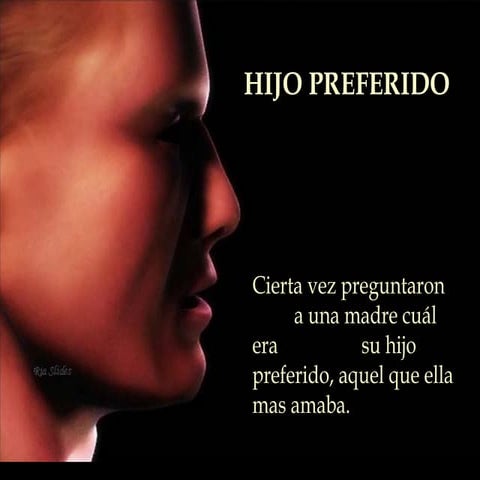 Hijo preferido | PPS