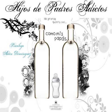 HIJOS DE PADRES ALCOHOLICOS