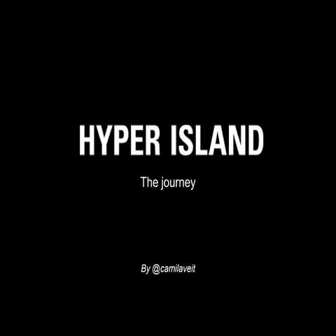 About my Hyper Island journey