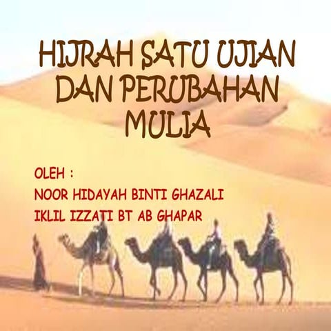 Hijrah