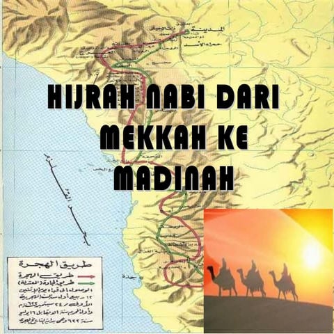 HIJRAH NABI MUHAMMAD SAW KE MADINAH