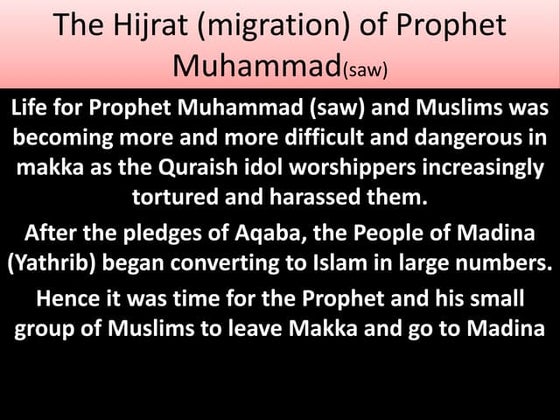 The First Pledge Of Aqabah | PDF