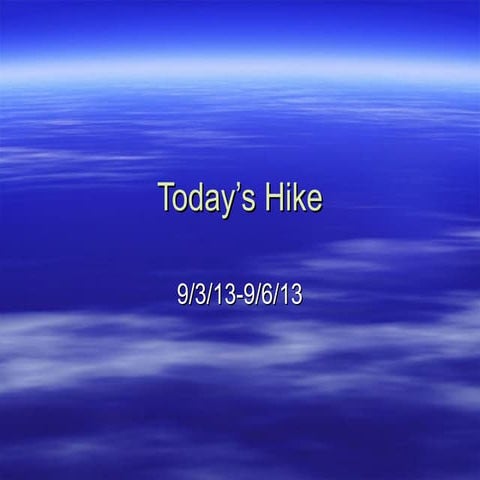 Hike 9397
