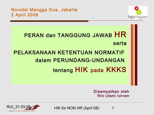 Hik   hr for non hr (novotel april 08)