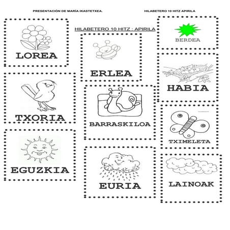 Hilabetero 10 hitz apirila