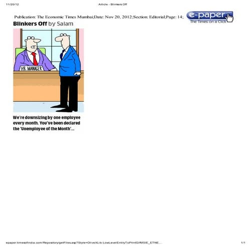 Hilarious downsizing