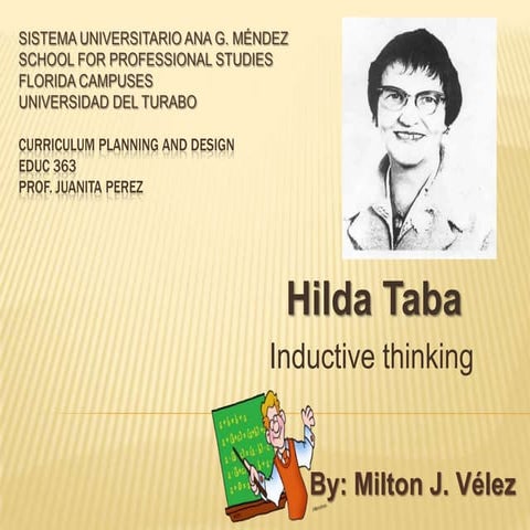 Hilda taba