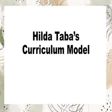 Hilda Taba’s Curriculum Model (Synchronous Class).pptx