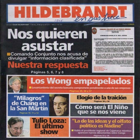 Hildebrandt en sus trece 113 PDF