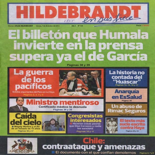 Hildebrandt en sus trece 134 PDF