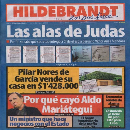 Hildebrandt en sus trece 141 PDF