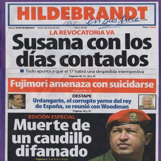 Hildebrandt en sus trece 145 PDF