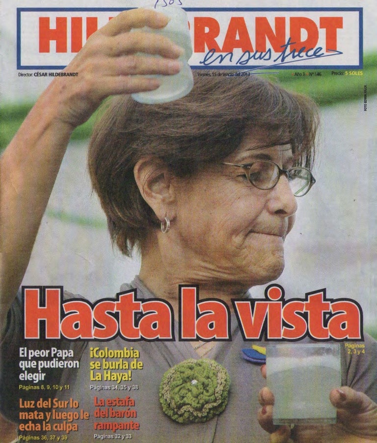 Hildebrandt en sus trece 146