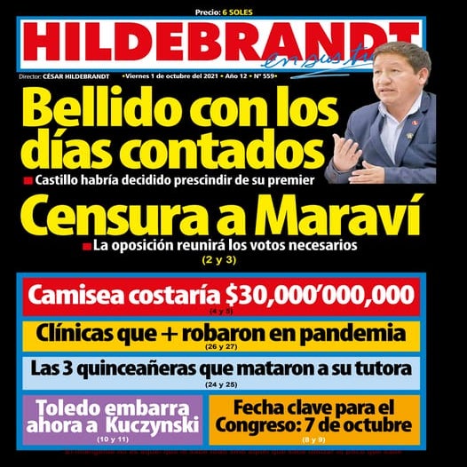 Hildebrandt en sus trece 559 PDF