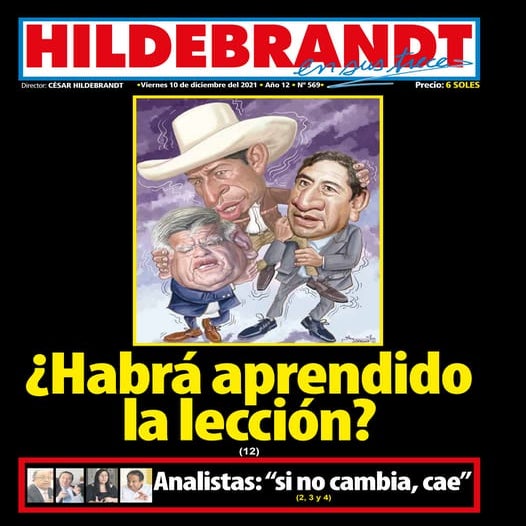 Hildebrandt en sus trece 569 PDF