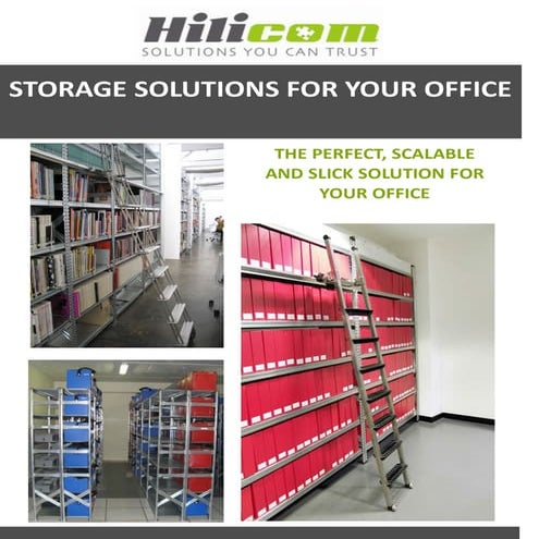 Hilicom office storage solutions