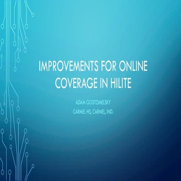 Improving Online Readership (By Adam Gostomelsky)