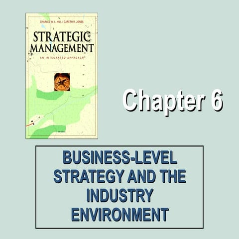 Strategic Management Hill & Jones Ch 06.ppt