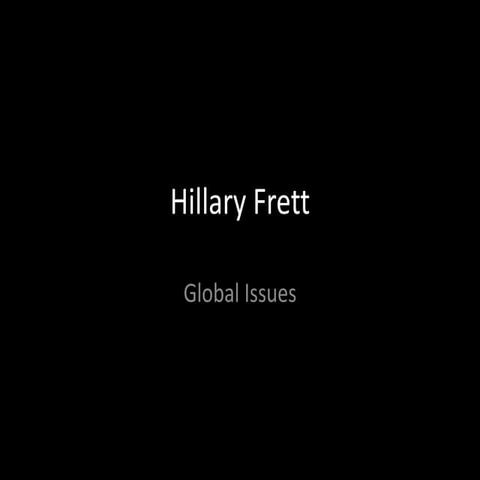 Hillary frett bio