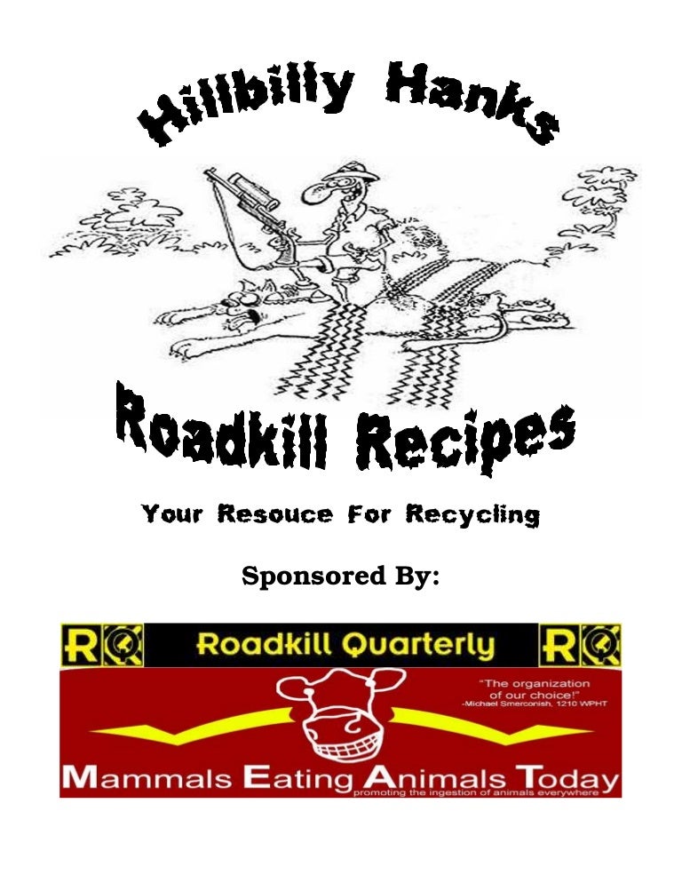 Roadkill chili joke
