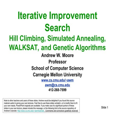 hillclimb algorithm for heuristic search